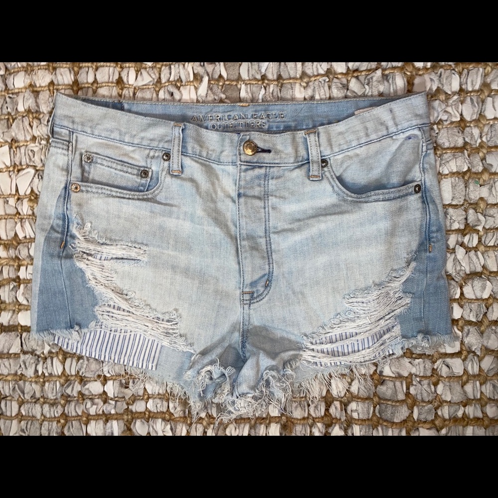 American Eagle High Waisted Shorts